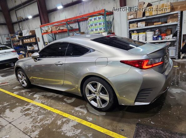 JTHSM5BC7G5000963 2016 LEXUS RC Серебряный Задняя левая четверть