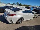 2017 Lexus Rc 300 Белый vin: JTHSM5BC8H5002898