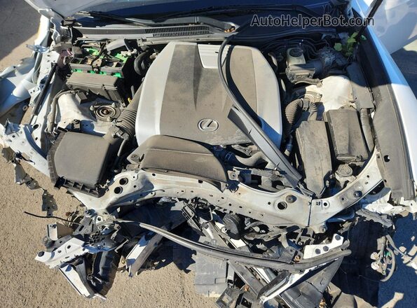 JTHSM5BC8H5002898 2017 LEXUS RC Белый Вид задней части салона