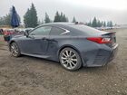 2016 Lexus Rc 300 Black vin: JTHSM5BC9G5001449