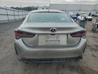 2020 Lexus Rc 350 Серый vin: JTHSZ5DC3L5010012