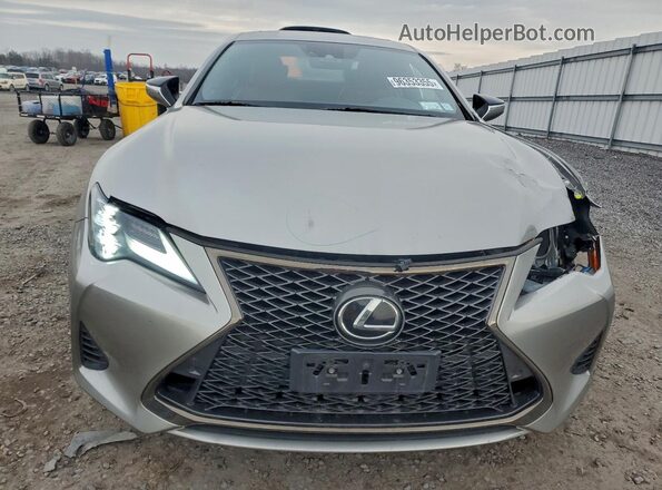 JTHSZ5DC3L5010012 2020 LEXUS RC Серый Вид спереди