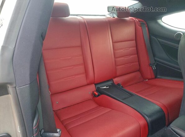 JTHSZ5DC3L5010012 2020 LEXUS RC Серый Вид задних сидений