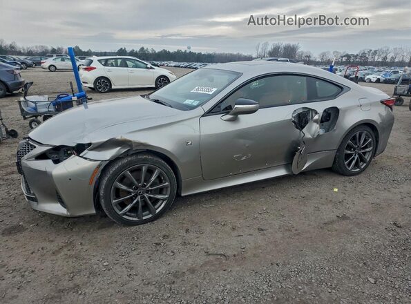 JTHSZ5DC3L5010012 2020 LEXUS RC Серый Передняя левая четверть