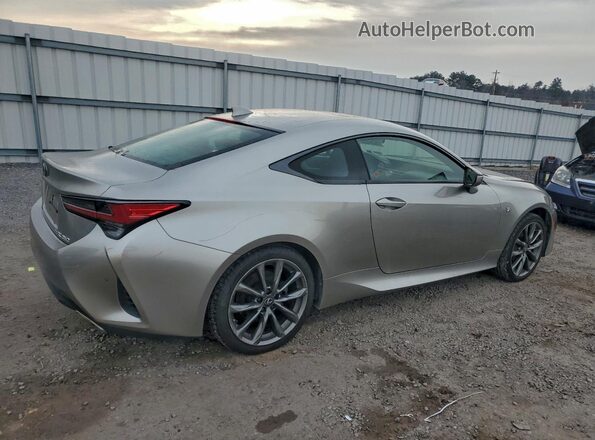 JTHSZ5DC3L5010012 2020 LEXUS RC Серый Задняя правая четверть