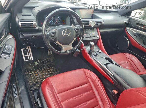 JTHSZ5DC3L5010012 2020 LEXUS RC Серый Вид панели приборов