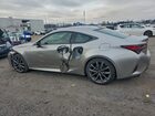 2020 Lexus Rc 350 Серый vin: JTHSZ5DC3L5010012