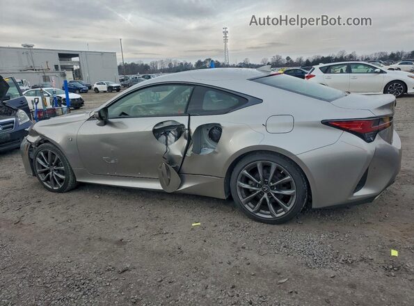JTHSZ5DC3L5010012 2020 LEXUS RC Серый Задняя левая четверть