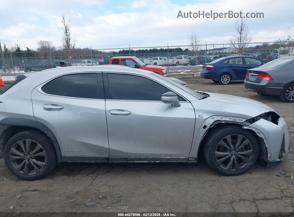 JTHU9JBH1K2008338 2019 LEXUS UX 250H Silver Widok wnętrza 360 stopni