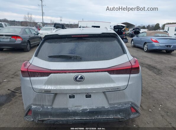 JTHU9JBH1K2008338 2019 LEXUS UX 250H Silver 
