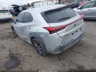 2019 Lexus Ux 250h F Sport Silver vin: JTHU9JBH1K2008338