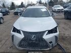 2019 Lexus Ux 250h F Sport Silver vin: JTHU9JBH1K2008338