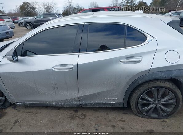 JTHU9JBH1K2008338 2019 LEXUS UX 250H Silver 