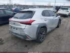 2019 Lexus Ux 250h F Sport Silver vin: JTHU9JBH1K2008338