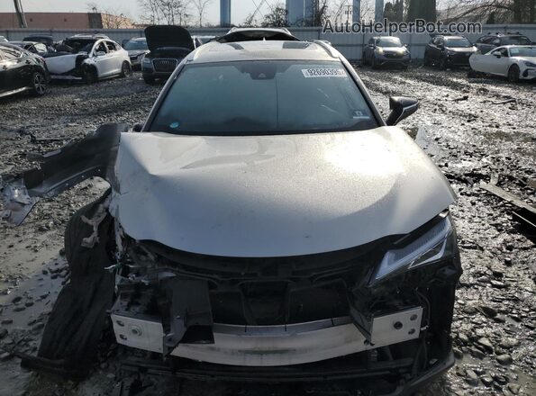 JTHU9JBH4K2002047 2019 LEXUS UX Серебряный Вид спереди