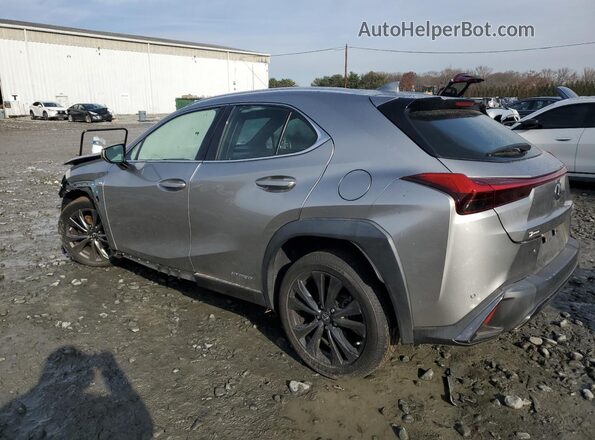 JTHU9JBH4K2002047 2019 LEXUS UX Серебряный Задняя левая четверть
