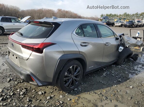 JTHU9JBH4K2002047 2019 LEXUS UX Серебряный Задняя правая четверть