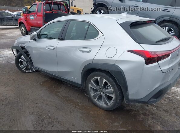 JTHU9JBH4K2018040 2019 LEXUS UX 250H Серый Задняя левая четверть