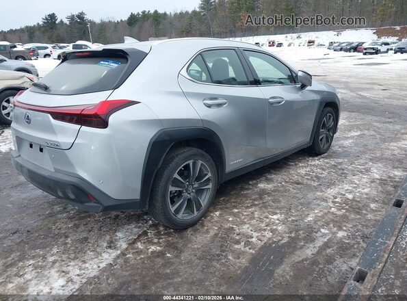 JTHU9JBH4K2018040 2019 LEXUS UX 250H Серый Задняя правая четверть