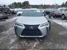 2019 Lexus Ux 250h   Серый vin: JTHU9JBH4K2018040