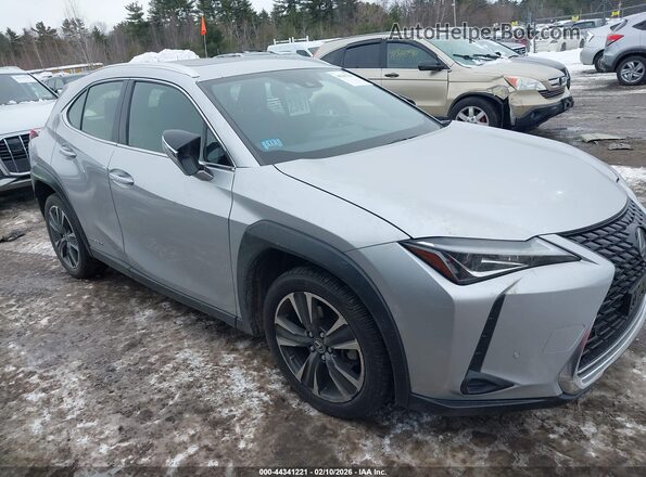 JTHU9JBH4K2018040 2019 LEXUS UX 250H Серый Вид задней части салона
