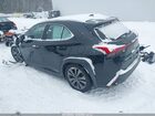 2019 Lexus Ux 250h F Sport Черный vin: JTHU9JBH4K2018281
