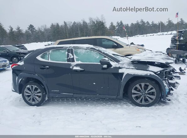 JTHU9JBH4K2018281 2019 LEXUS UX 250H Черный Панорамный вид салона 360°