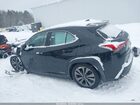 2019 Lexus Ux 250h F Sport Черный vin: JTHU9JBH4K2018281