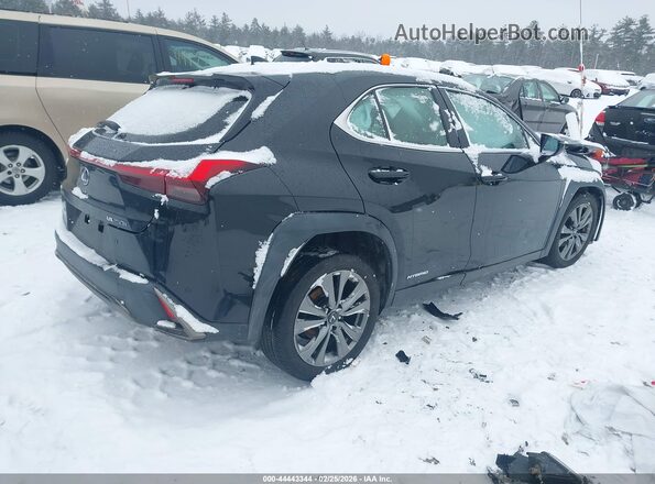 JTHU9JBH4K2018281 2019 LEXUS UX 250H Черный Задняя правая четверть