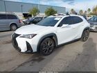 2019 Lexus Ux 250h F Sport Белый vin: JTHU9JBH8K2002990