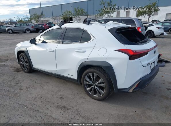 JTHU9JBH8K2002990 2019 LEXUS UX 250H Белый Задняя левая четверть
