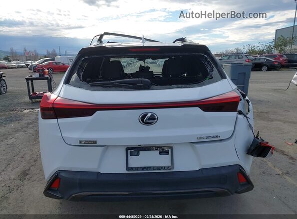 JTHU9JBH8K2002990 2019 LEXUS UX 250H Белый 