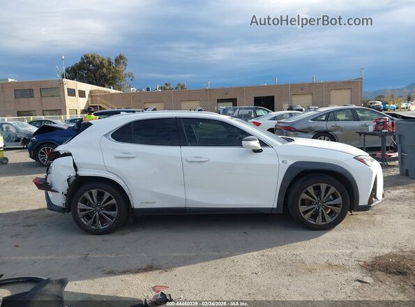 JTHU9JBH8K2002990 2019 LEXUS UX 250H Белый Панорамный вид салона 360°