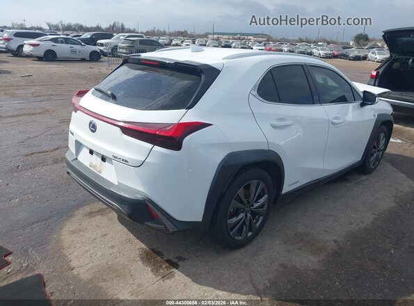 JTHU9JBH9K2013416 2019 LEXUS UX 250H Белый Задняя правая четверть