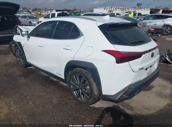 JTHU9JBH9K2013416 2019 LEXUS UX 250H Белый Задняя левая четверть