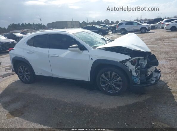 JTHU9JBH9K2013416 2019 LEXUS UX 250H Белый Вид щитка приборов