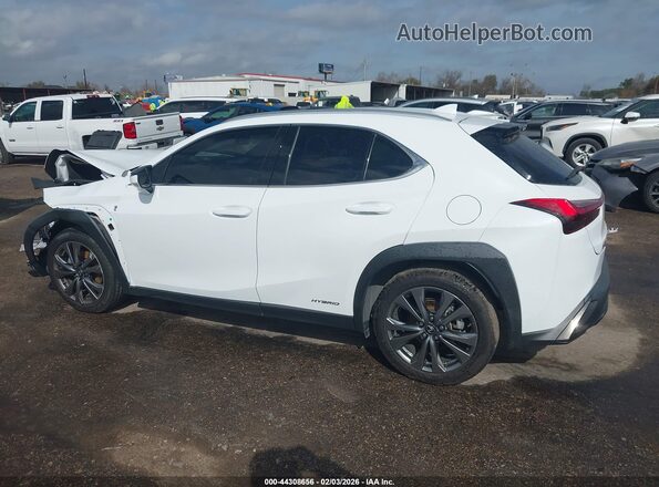 JTHU9JBH9K2013416 2019 LEXUS UX 250H Белый Вид задней части салона