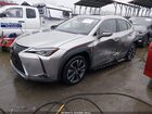 2019 Lexus Ux 250h Luxury Серый vin: JTHU9JBH9K2016719