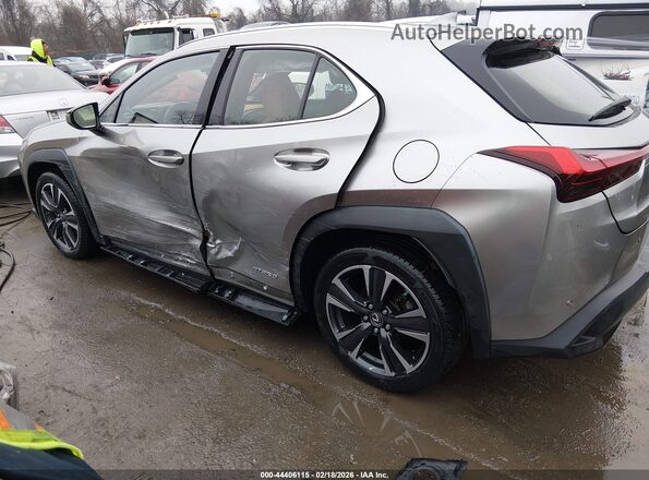 JTHU9JBH9K2016719 2019 LEXUS UX 250H Серый Задняя левая четверть