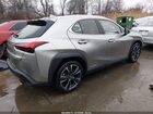 2019 Lexus Ux 250h Luxury Серый vin: JTHU9JBH9K2016719