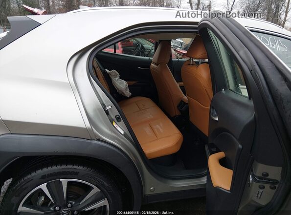 JTHU9JBH9K2016719 2019 LEXUS UX 250H Серый Вид наклейки с VIN-кодом