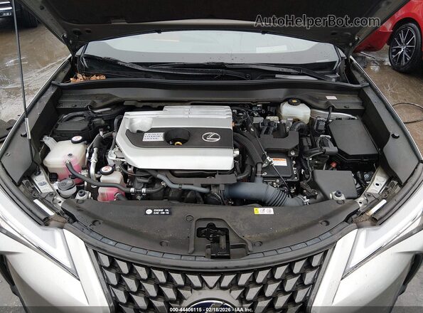 JTHU9JBH9K2016719 2019 LEXUS UX 250H Серый Вид сзади