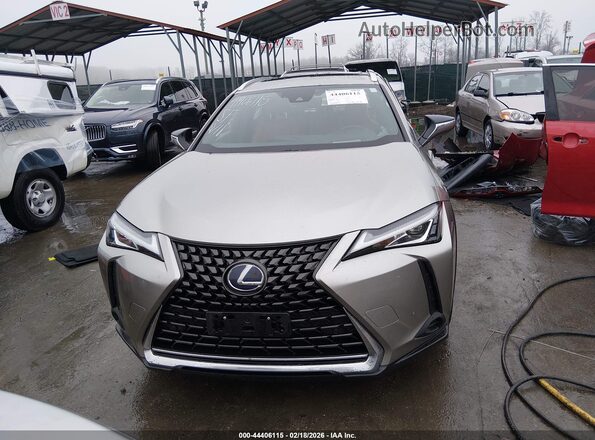 JTHU9JBH9K2016719 2019 LEXUS UX 250H Серый Вид щитка приборов