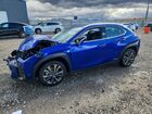2019 Lexus Ux 250h Blue vin: JTHU9JBHXK2015482
