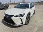 2019 Lexus Ux 250h Base Белый vin: JTHU9JBHXK2019709