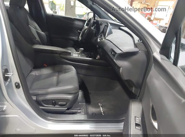 JTHUCJDH0S2000729 2025 LEXUS UX 300H Gray Vista interior delantera