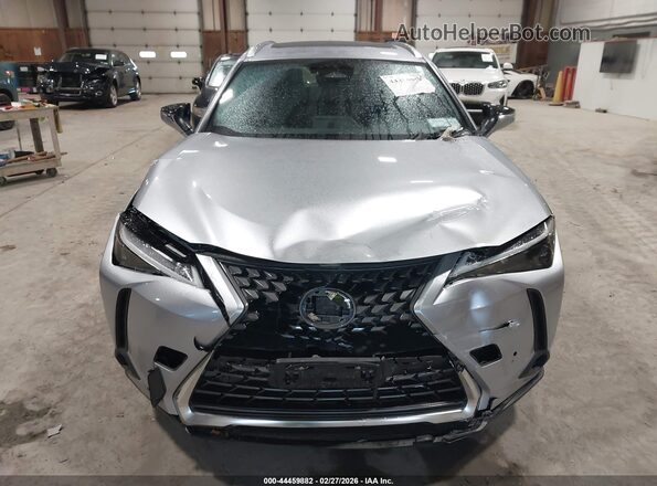 JTHUCJDH0S2000729 2025 LEXUS UX 300H Gray Vista del cuadro de instrumentos