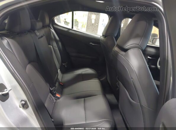 JTHUCJDH0S2000729 2025 LEXUS UX 300H Gray Vista de la etiqueta del VIN