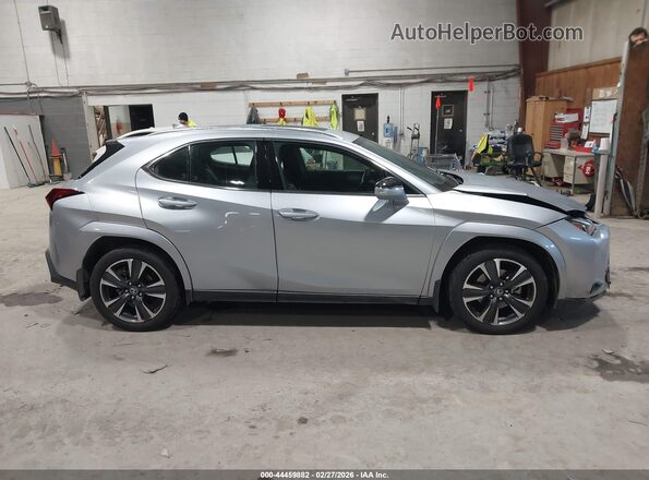 JTHUCJDH0S2000729 2025 LEXUS UX 300H Gray Vista interior trasera