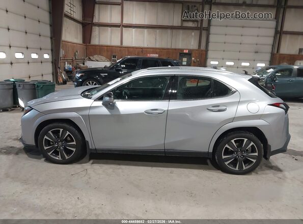 JTHUCJDH0S2000729 2025 LEXUS UX 300H Gray Vista interior de 360 grados
